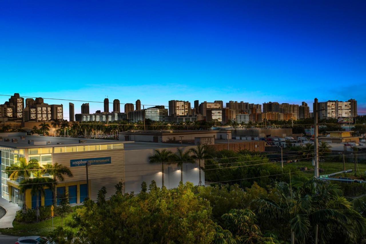 Lofts Of Aventura Miami Exterior foto